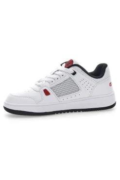 Sneakers Bianche Con Logo Laterale Champion Rebound Summerize B Gg