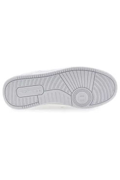 Sneakers Bianche Con Logo Laterale Champion Rebound Low