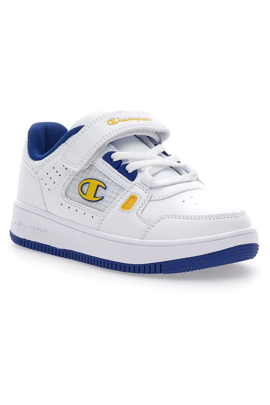Sneakers Bianche Con Logo Laterale Champion Rebound Summerize B Ps