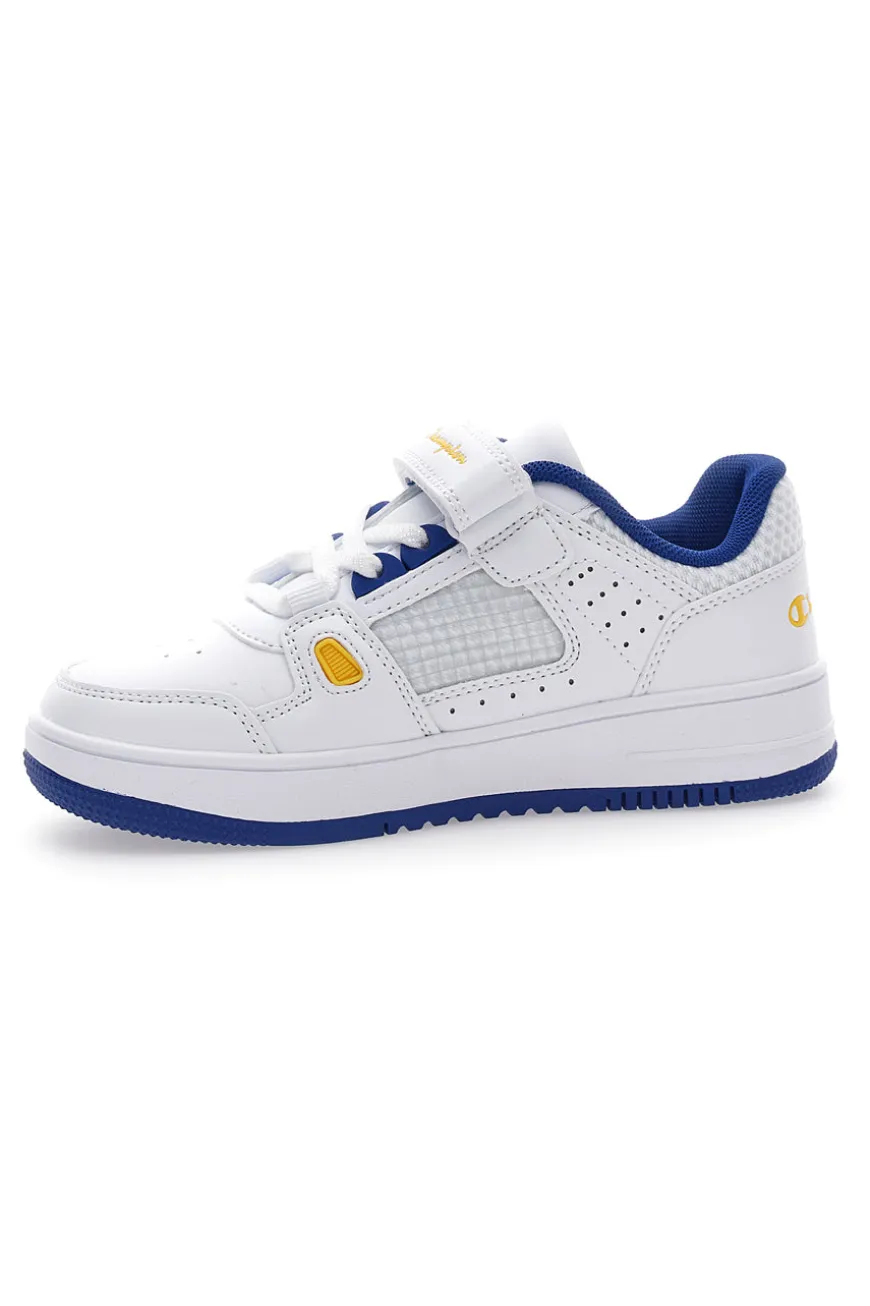 Sneakers Bianche Con Logo Laterale Champion Rebound Summerize B Ps