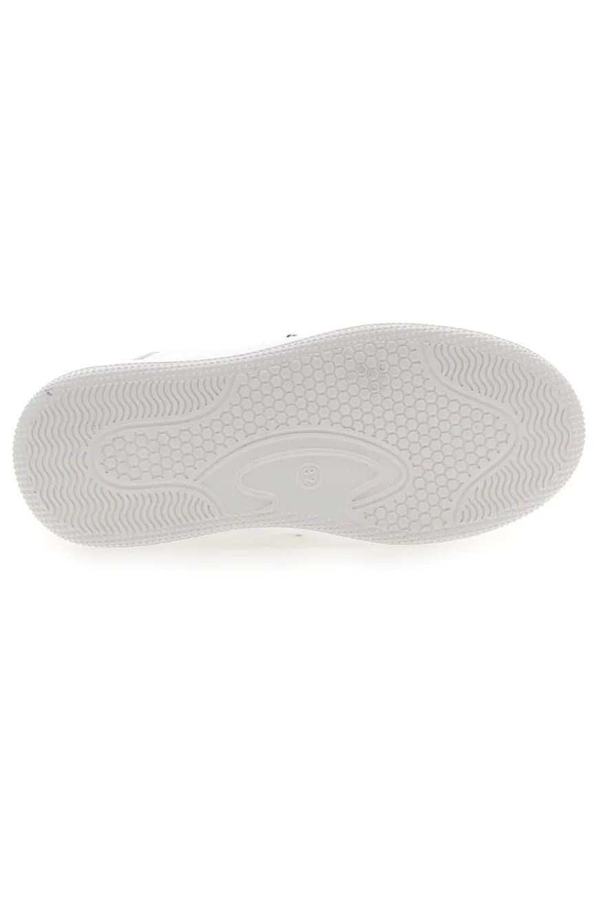Sneakers Bianche Con Logo Laterale Laura Biagiotti 93969394