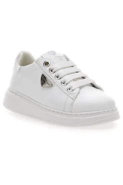 Sneakers Bianche Con Logo Laterale Laura Biagiotti 93969394
