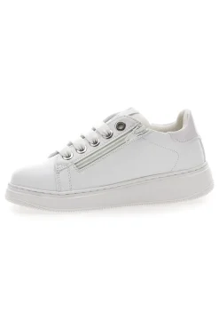 Sneakers Bianche Con Logo Laterale Laura Biagiotti 93969394