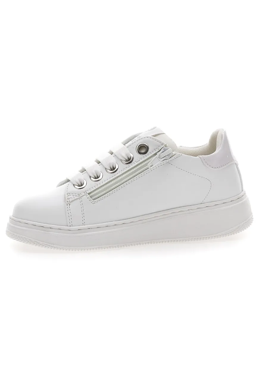 Sneakers Bianche Con Logo Laterale Laura Biagiotti 93969394