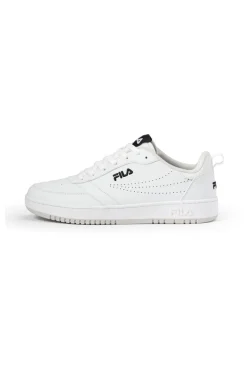 Sneakers Bianche Con Logo Laterale Fila Rega Teens