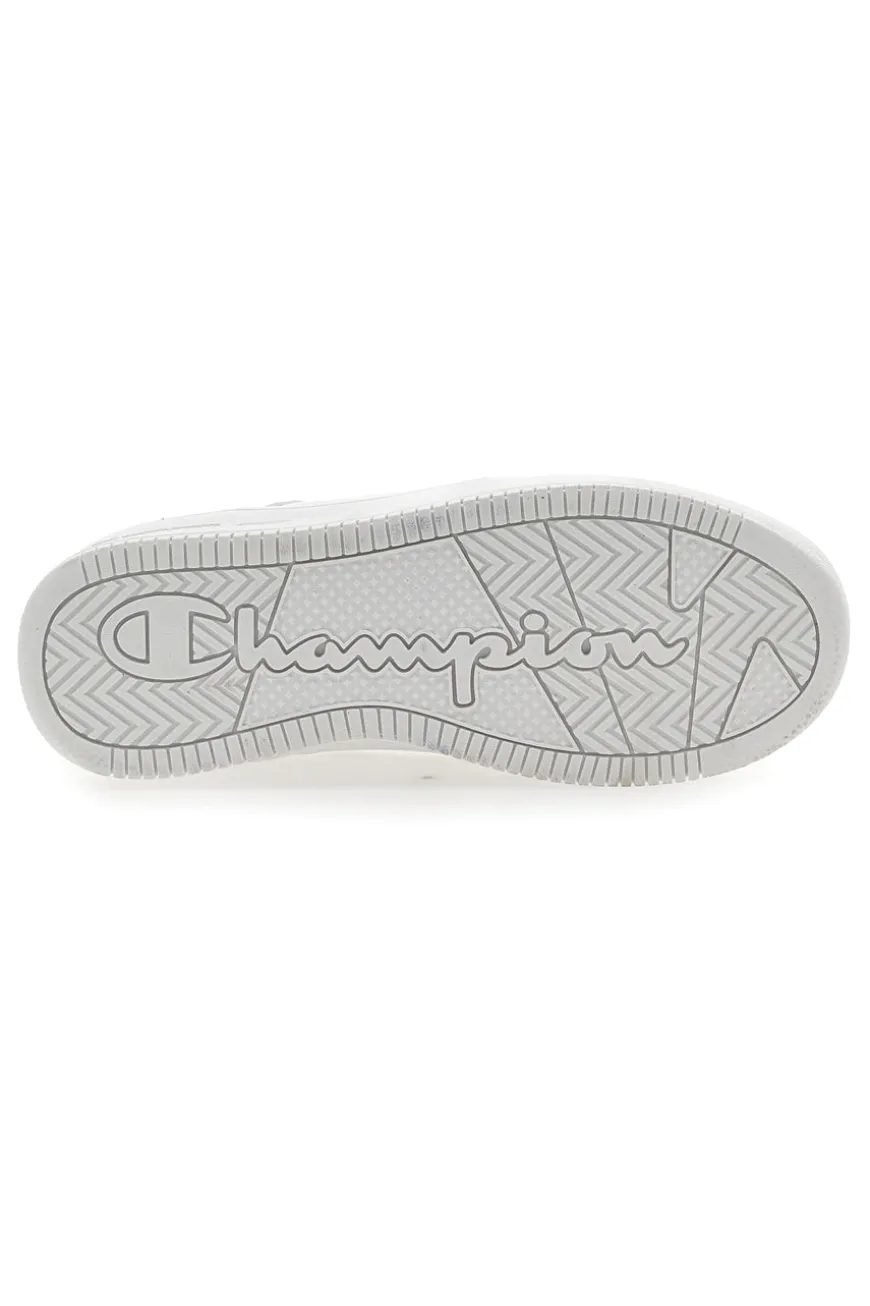 Sneakers Bianche Con Logo Laterale Champion Foul Plat Element