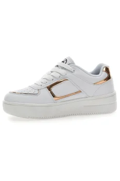 Sneakers Bianche Con Logo Laterale Champion Foul Plat Element