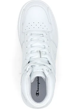 Sneakers Bianche Con Logo Laterale Champion RD18 2 Mid