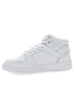 Sneakers Bianche Con Logo Laterale Champion RD18 2 Mid