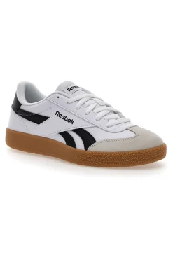Sneakers bianche con logo nero REEBOK SMASH EDGE S