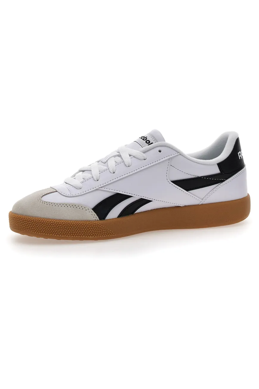 Sneakers bianche con logo nero REEBOK SMASH EDGE S