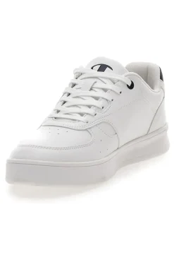 Sneakers Bianche Con Logo Posteriore Champion Newman