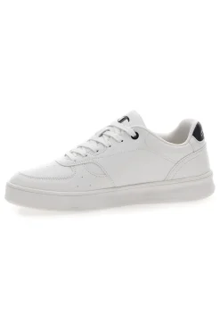 Sneakers Bianche Con Logo Posteriore Champion Newman