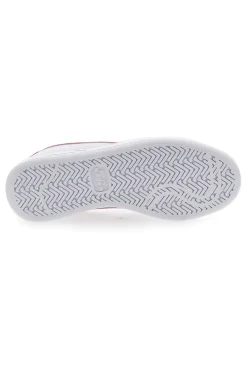 Sneakers bianche con logo rosso e velcro DIADORA GAME P GS