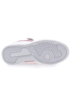 Sneakers Bianche con Logo Rosa Diadora Raptor Low Ps