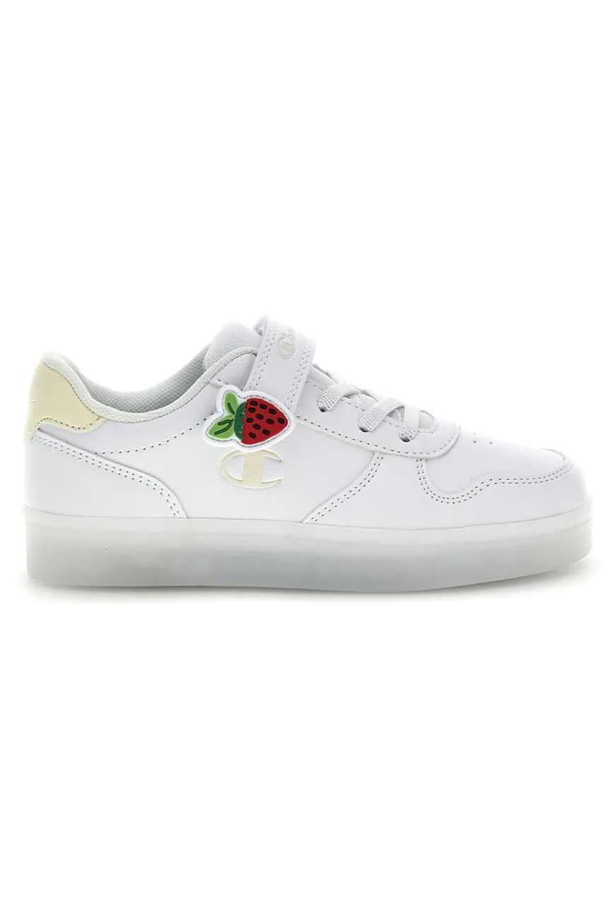 Sneakers Bianche con luci Champion GLW G PS
