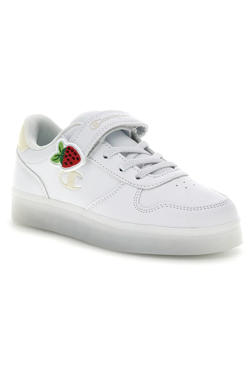 Sneakers Bianche con luci Champion GLW G PS