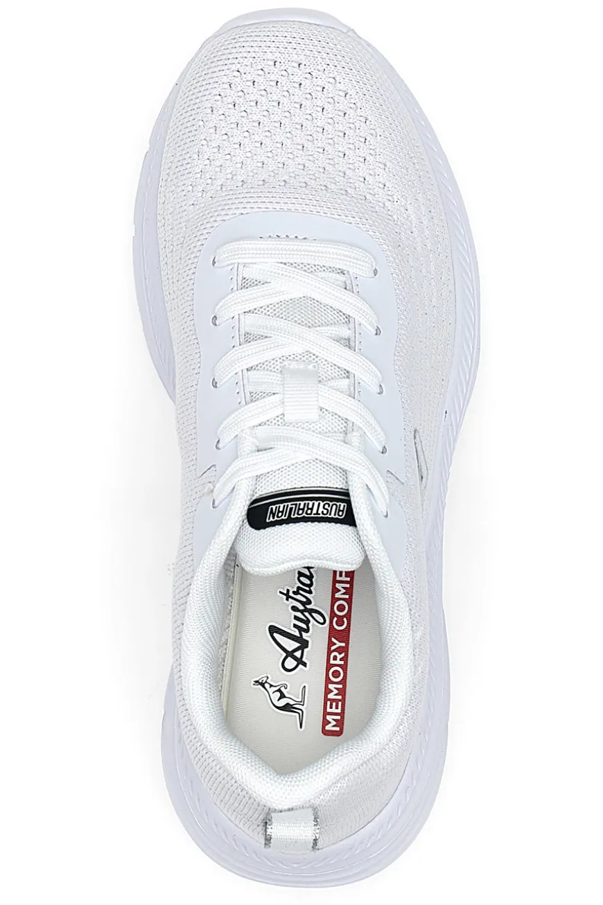 Sneakers bianche con memory comfort Australian Au25w507