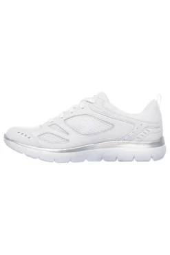 Sneakers Bianche Con Memory Foam SKECHERS Summits - Suited