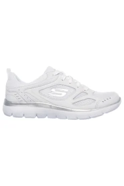 Sneakers Bianche Con Memory Foam SKECHERS Summits - Suited
