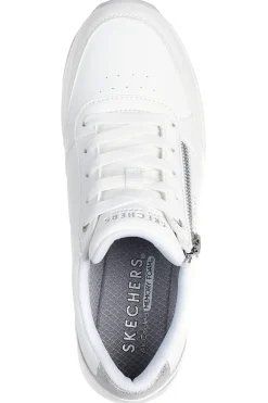 Sneakers bianche con Memory Foam Skechers Billion 2 High-End