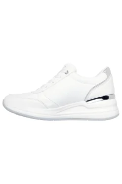 Sneakers bianche con Memory Foam Skechers Billion 2 High-End