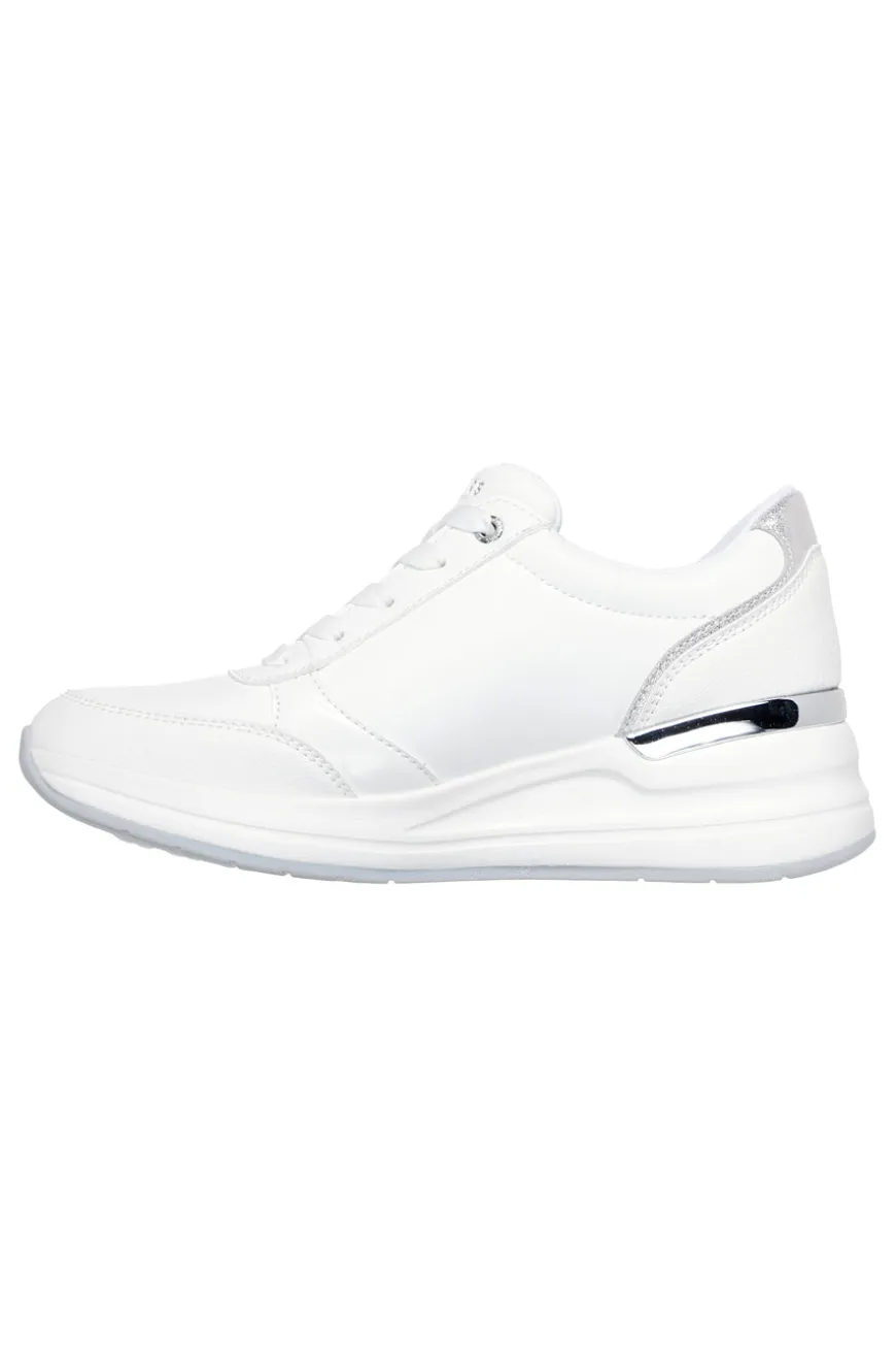 Sneakers bianche con Memory Foam Skechers Billion 2 High-End