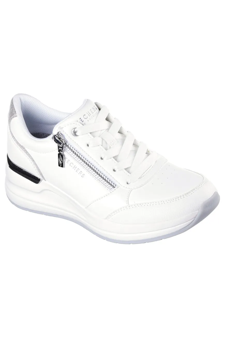 Sneakers bianche con Memory Foam Skechers Billion 2 High-End