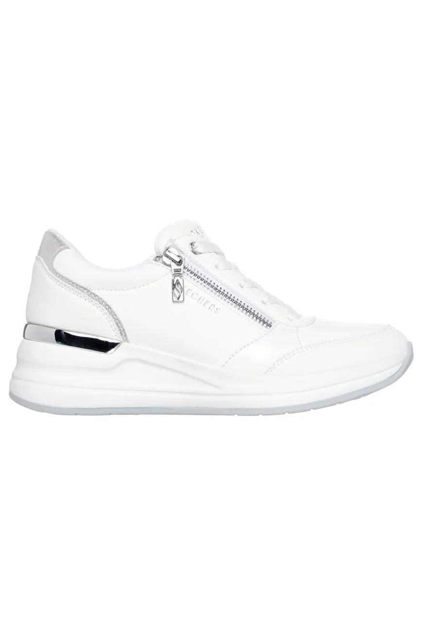 Sneakers bianche con Memory Foam Skechers Billion 2 High-End
