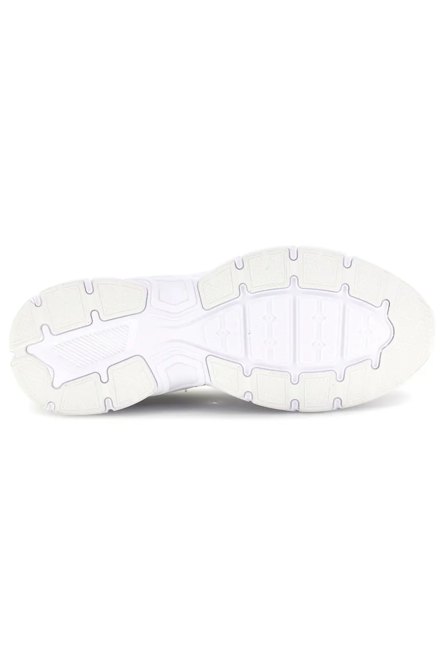 Sneakers bianche con mesh e suola EVA Champion RT25 Mesh