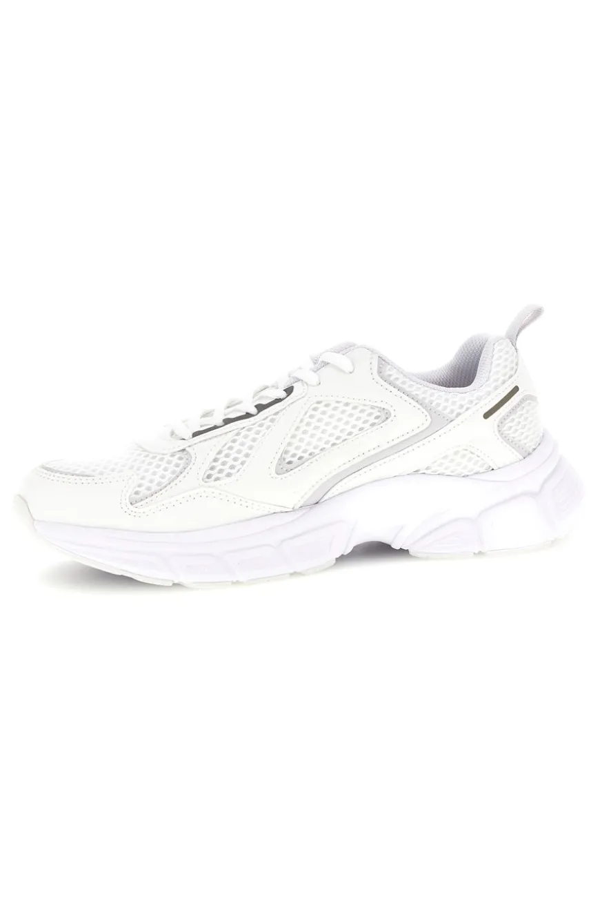 Sneakers bianche con mesh e suola EVA Champion RT25 Mesh