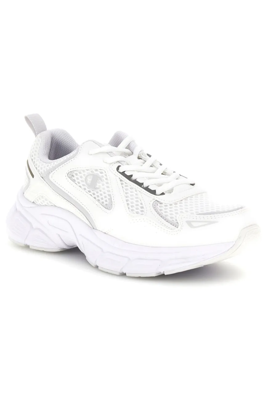 Sneakers bianche con mesh e suola EVA Champion RT25 Mesh