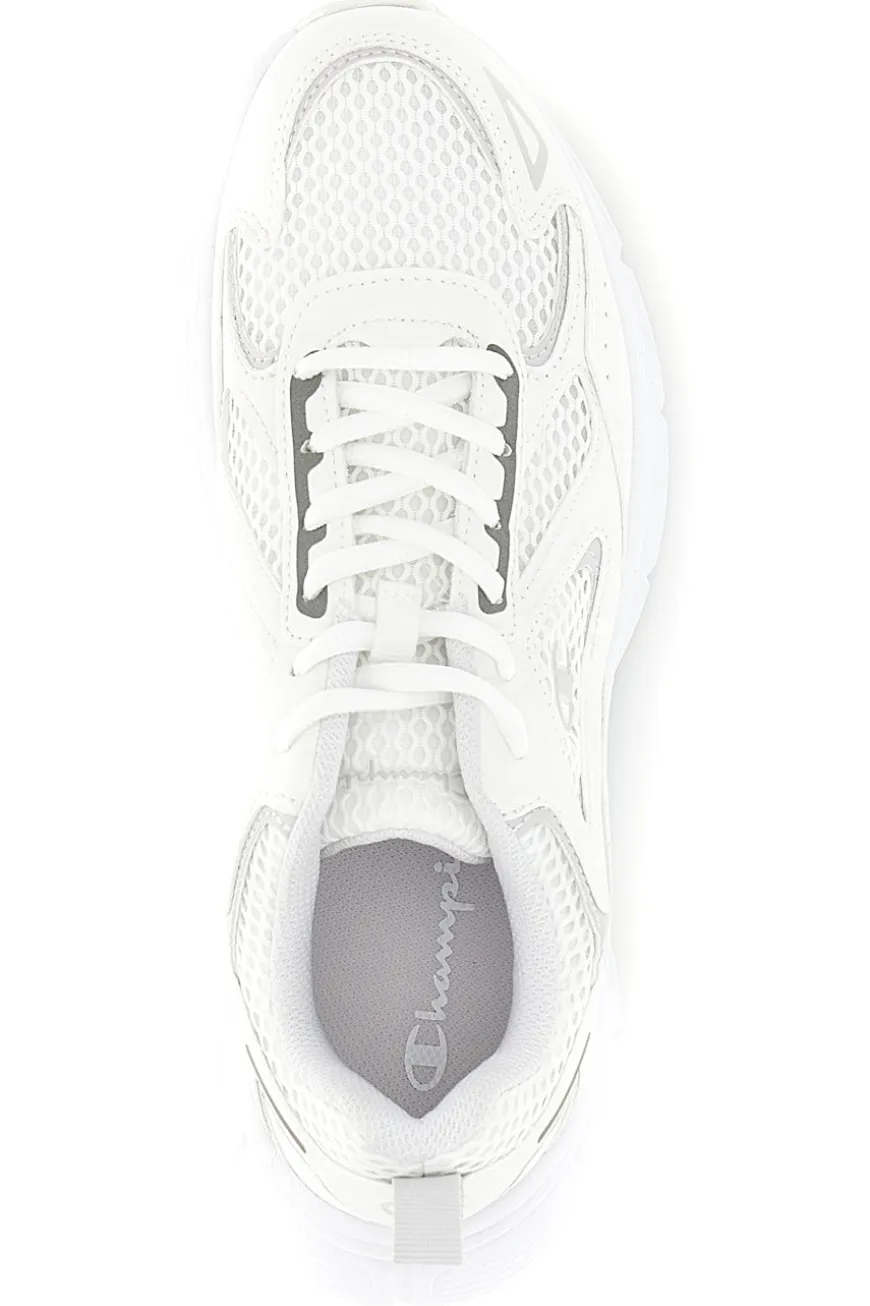 Sneakers bianche con mesh e suola EVA Champion RT25 Mesh