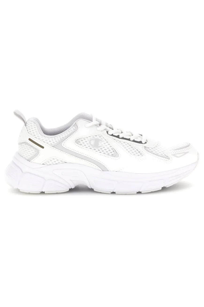 Sneakers bianche con mesh e suola EVA Champion RT25 Mesh