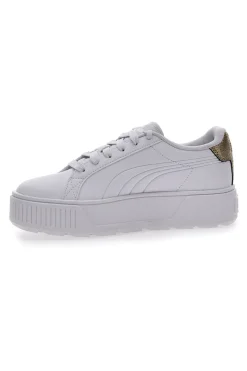 Sneakers Bianche con Platform Puma Karmen Metallic Shine