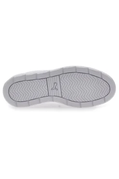 Sneakers Bianche con Platform Puma Karmen Metallic Shine