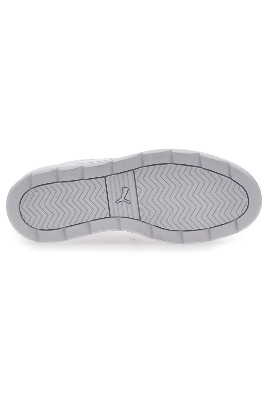 Sneakers Bianche con Platform Puma Karmen Metallic Shine