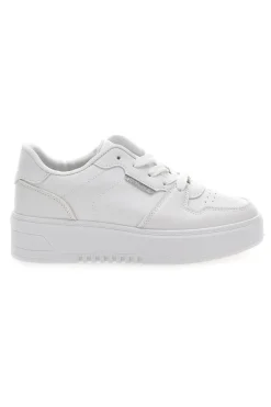Sneakers Bianche con Platform TALEMI LAILI205