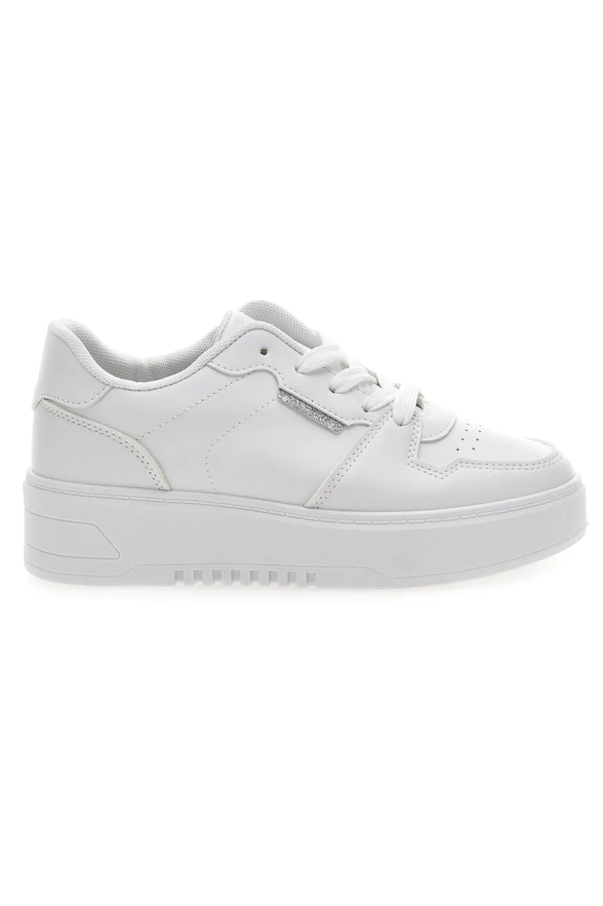 Sneakers Bianche con Platform TALEMI LAILI205