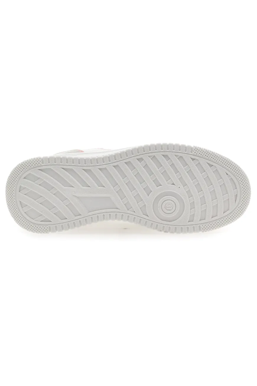 Sneakers Bianche con Platform Me & Me 813