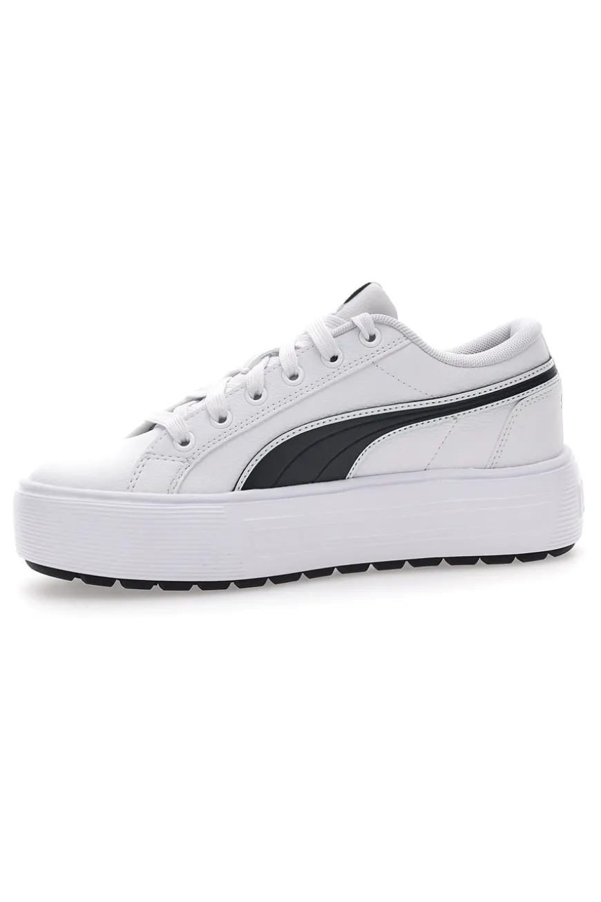 Sneakers Bianche Con Platform Da Donna Puma Kaia 2