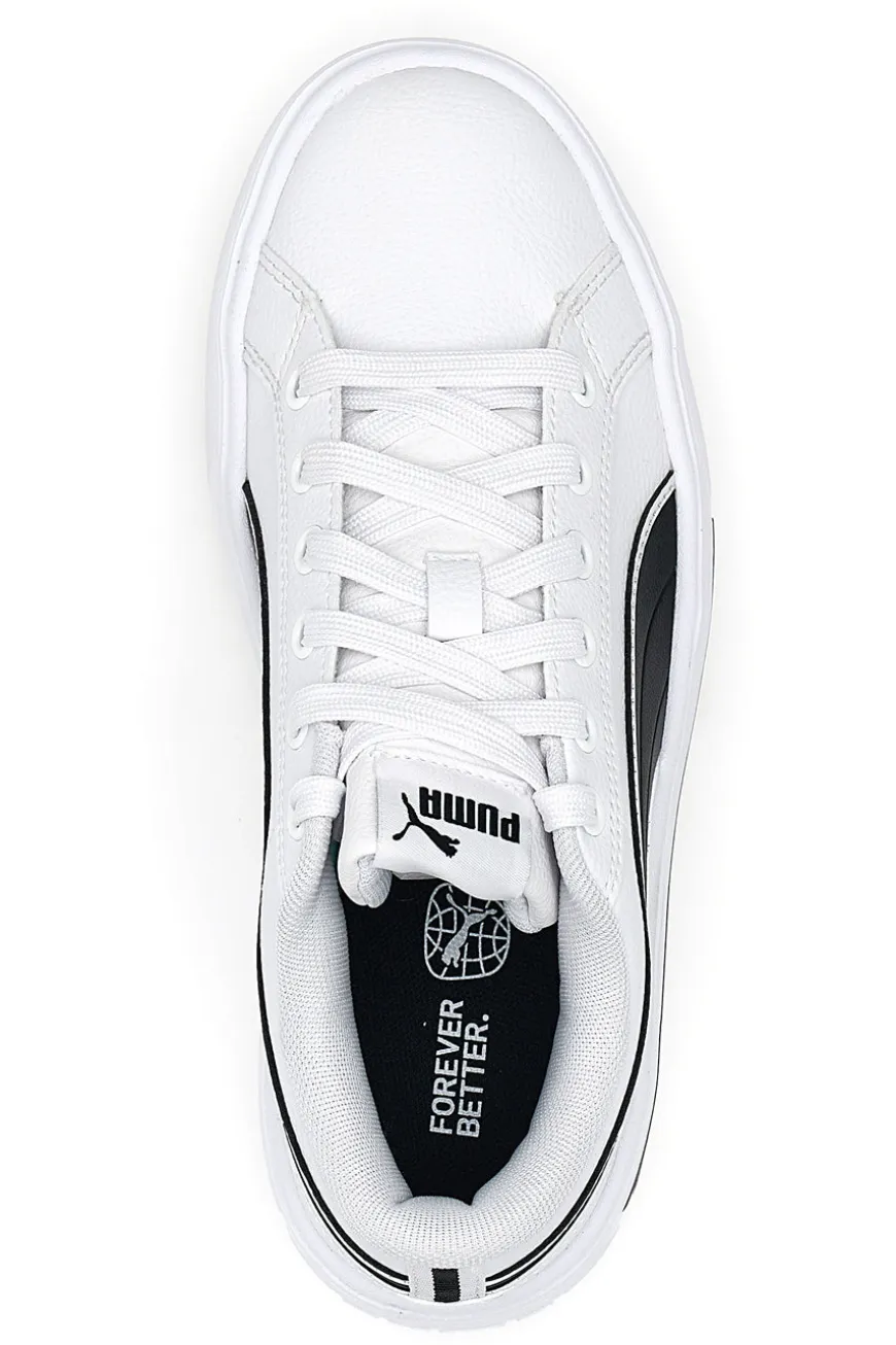 Sneakers Bianche Con Platform Da Donna Puma Kaia 2