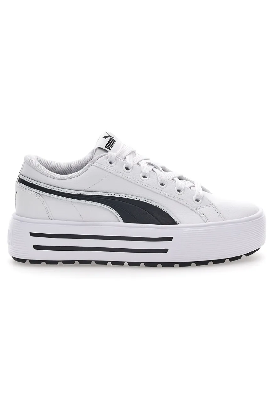 Sneakers Bianche Con Platform Da Donna Puma Kaia 2