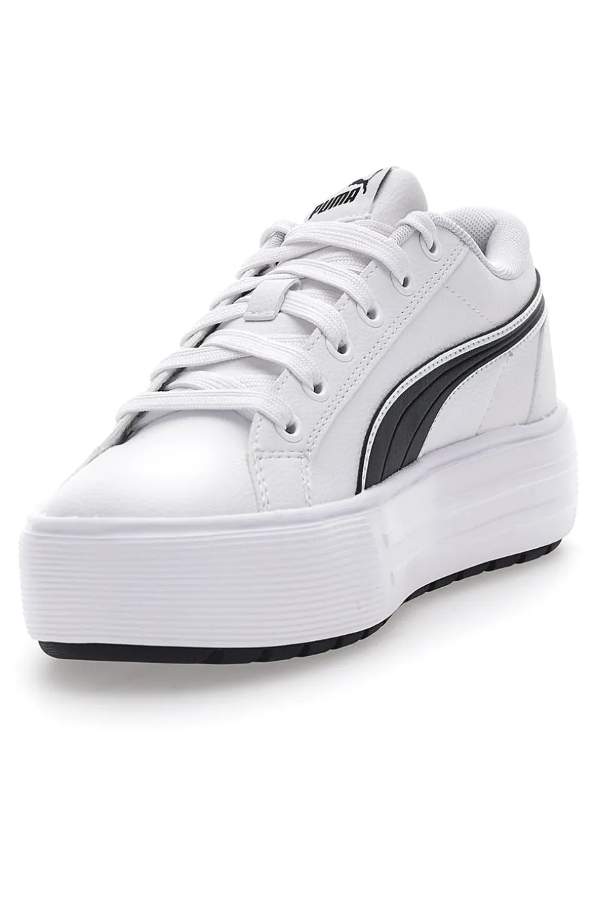 Sneakers Bianche Con Platform Da Donna Puma Kaia 2