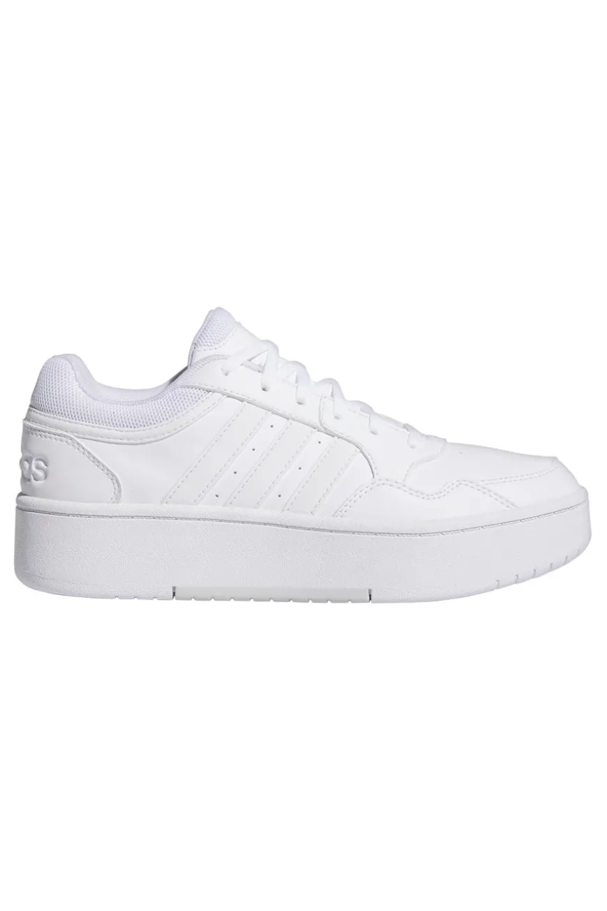 Sneakers Bianche con Platform Adidas Hoops 3.0 Bold W
