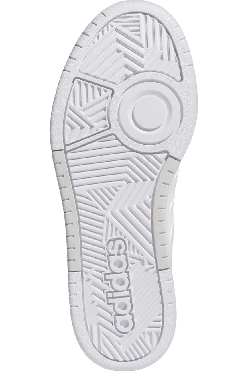 Sneakers Bianche con Platform Adidas Hoops 3.0 Bold W