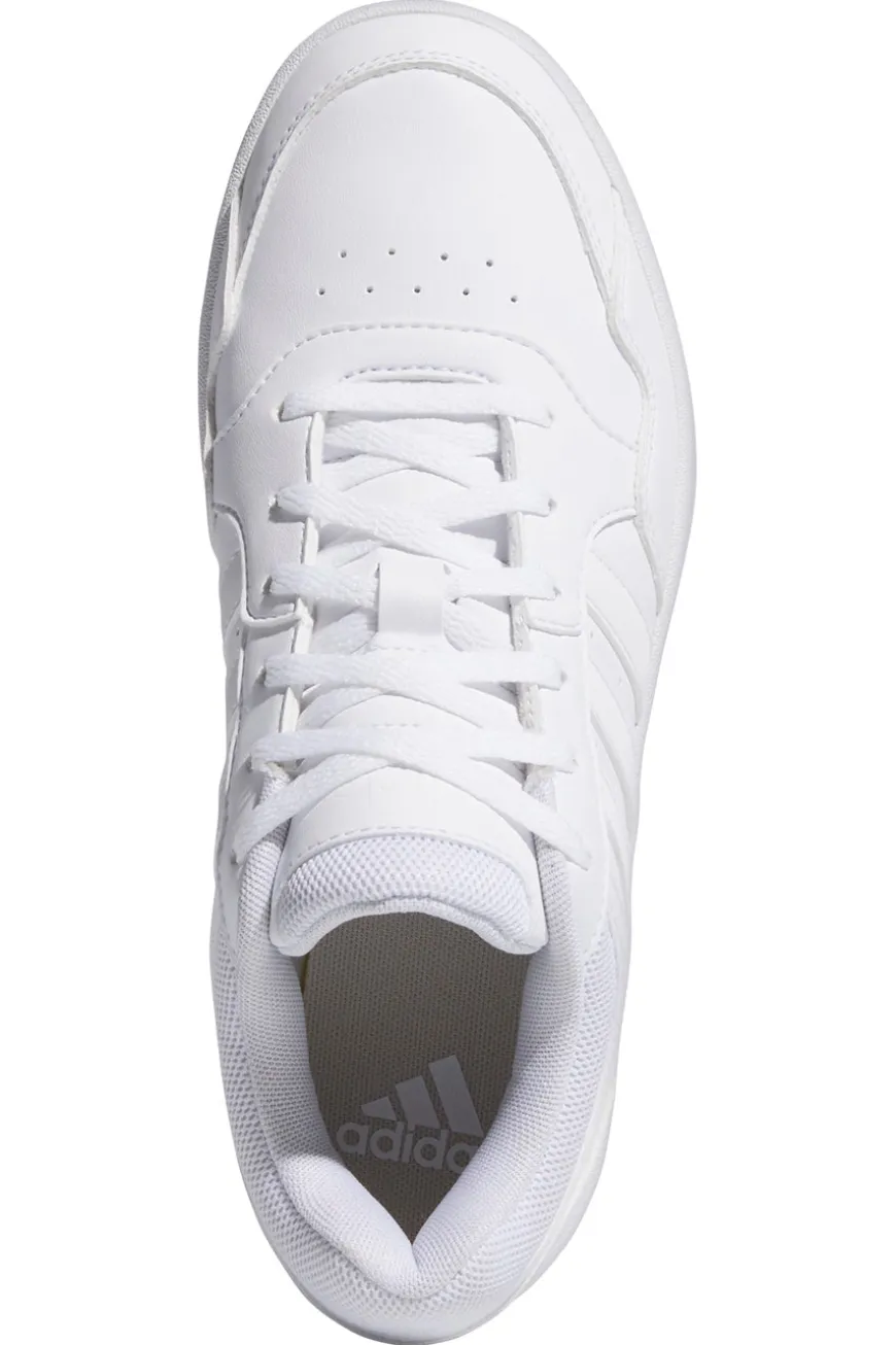 Sneakers Bianche con Platform Adidas Hoops 3.0 Bold W