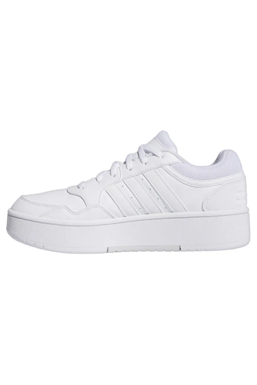 Sneakers Bianche con Platform Adidas Hoops 3.0 Bold W