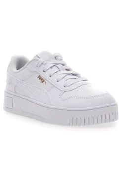Sneakers Bianche Con Platform Puma Carina Street Ps