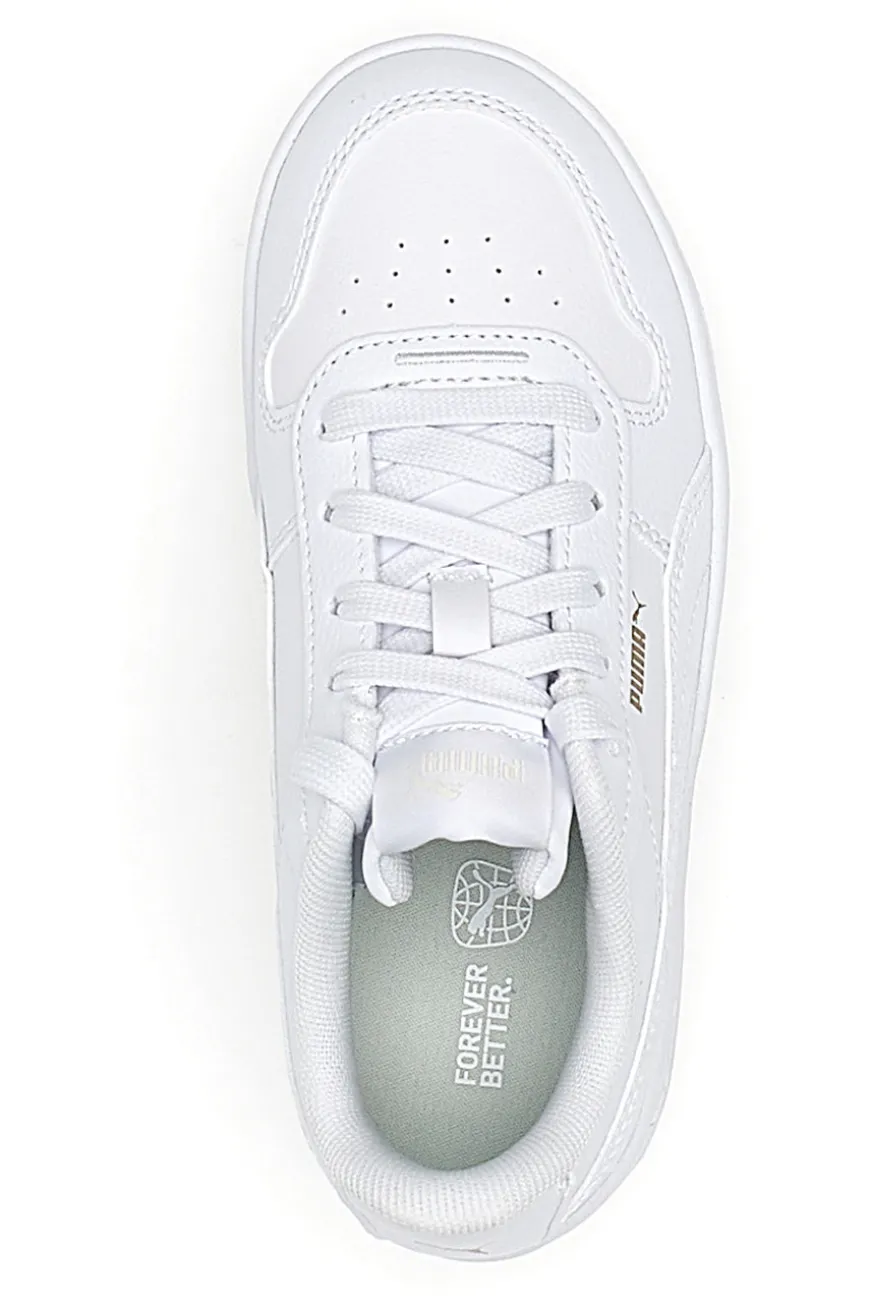 Sneakers Bianche Con Platform Puma Carina Street Ps